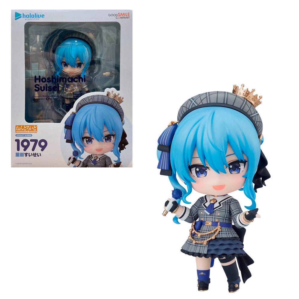FIGURA NENDOROID HOSHIMACHI SUISEI 1979 FIGURA NENDOROID HOSHIMACHI SUISEI 1979